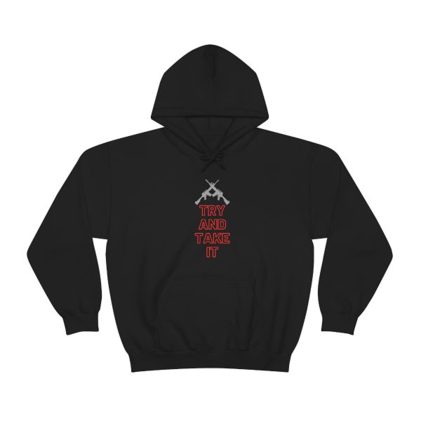 Try and Take It 2nd Amendment Hoodie - Image 2