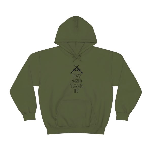 Try and Take It 2nd Amendment Hoodie - Image 4