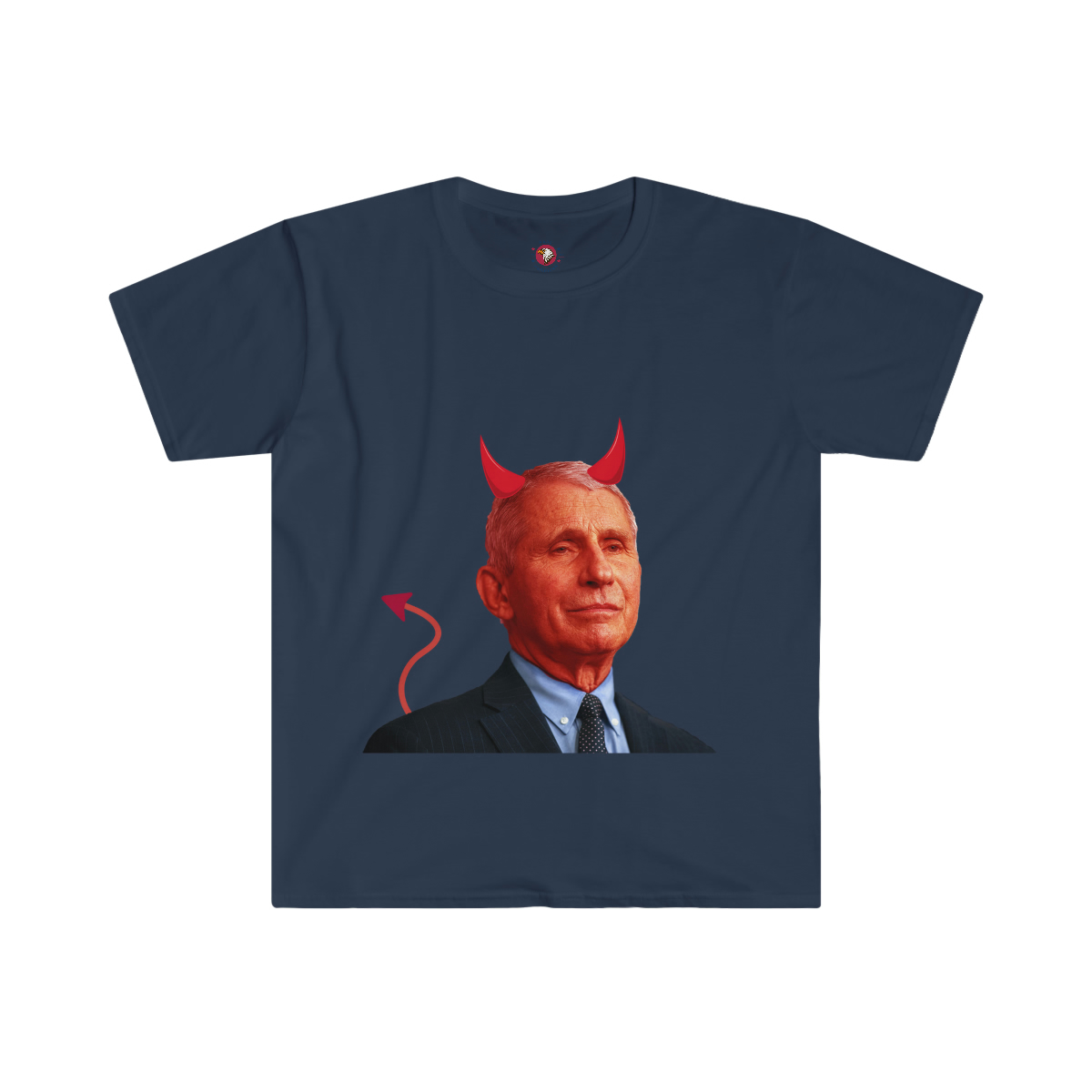 Fauci is The Devil T-Shirt | Real American