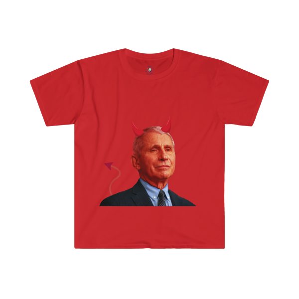 Fauci is The Devil T-Shirt - Image 6