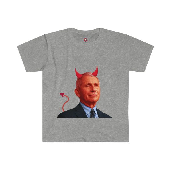 Fauci is The Devil T-Shirt