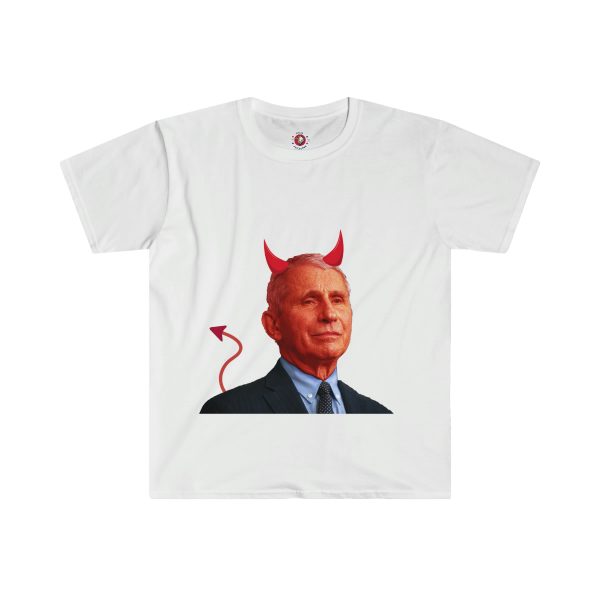 Fauci is The Devil T-Shirt - Image 2