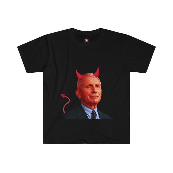 Fauci is The Devil T-Shirt - Image 3