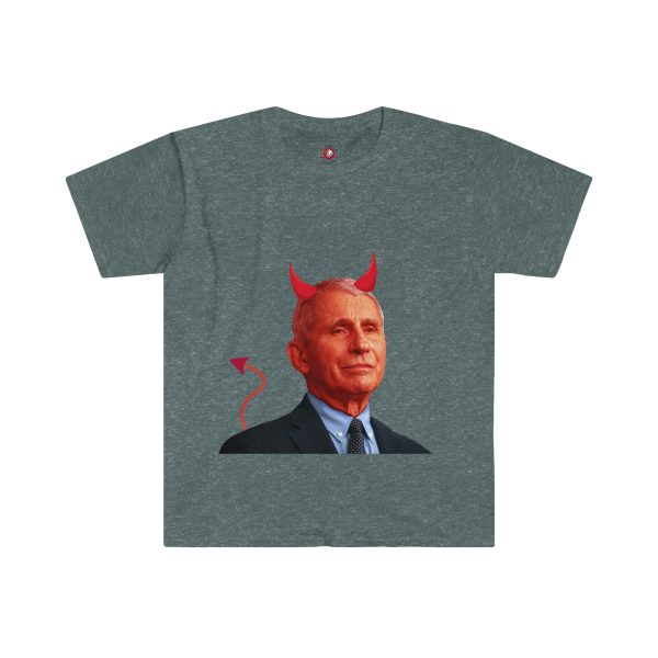 Fauci is The Devil T-Shirt - Image 4