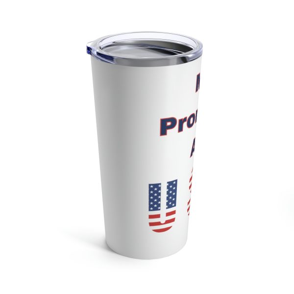 My Pronouns are USA Tumbler 20 oz - Image 3