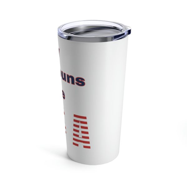 My Pronouns are USA Tumbler 20 oz - Image 4